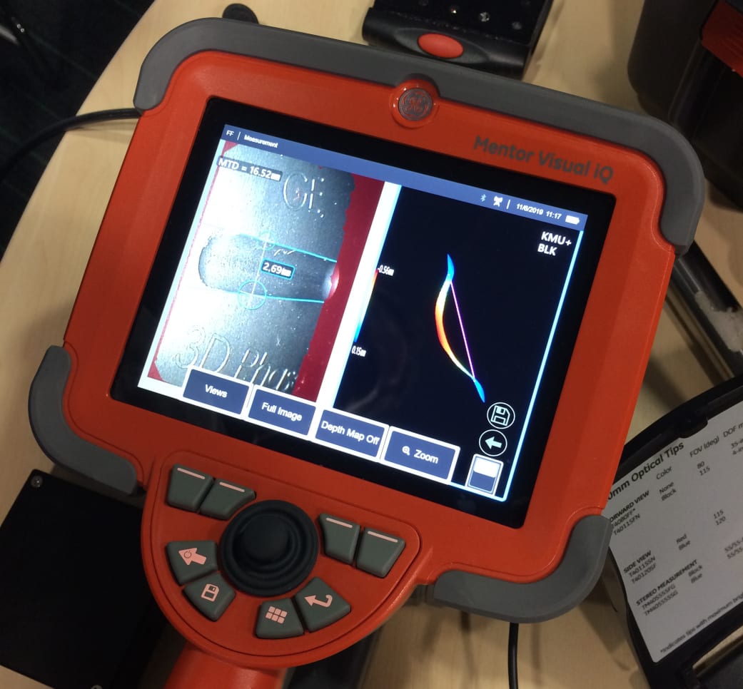 Wind Turbine Gearbox Inspections MechV